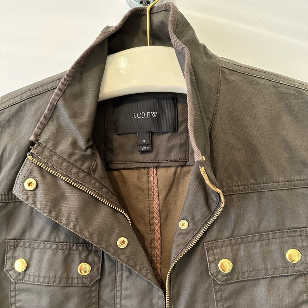 JCrew Field Jacket - Picture 2 of 9